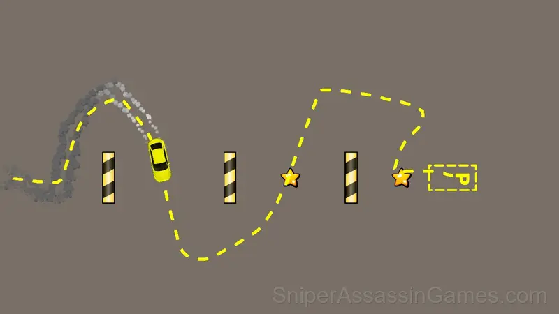 Draw a path: Parking King gameplay screenshot 4