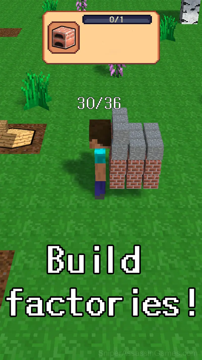 Cube Craft gameplay screenshot 2