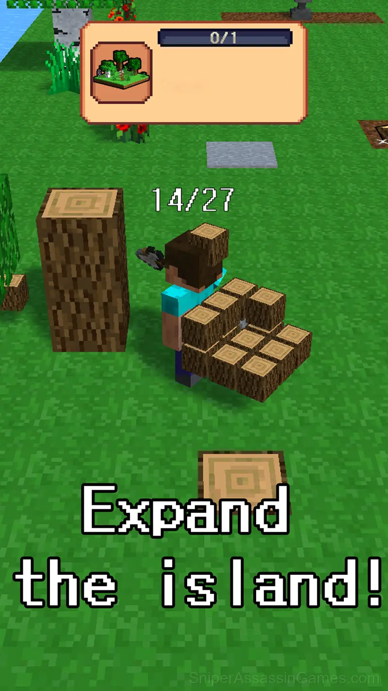 Cube Craft gameplay screenshot 3