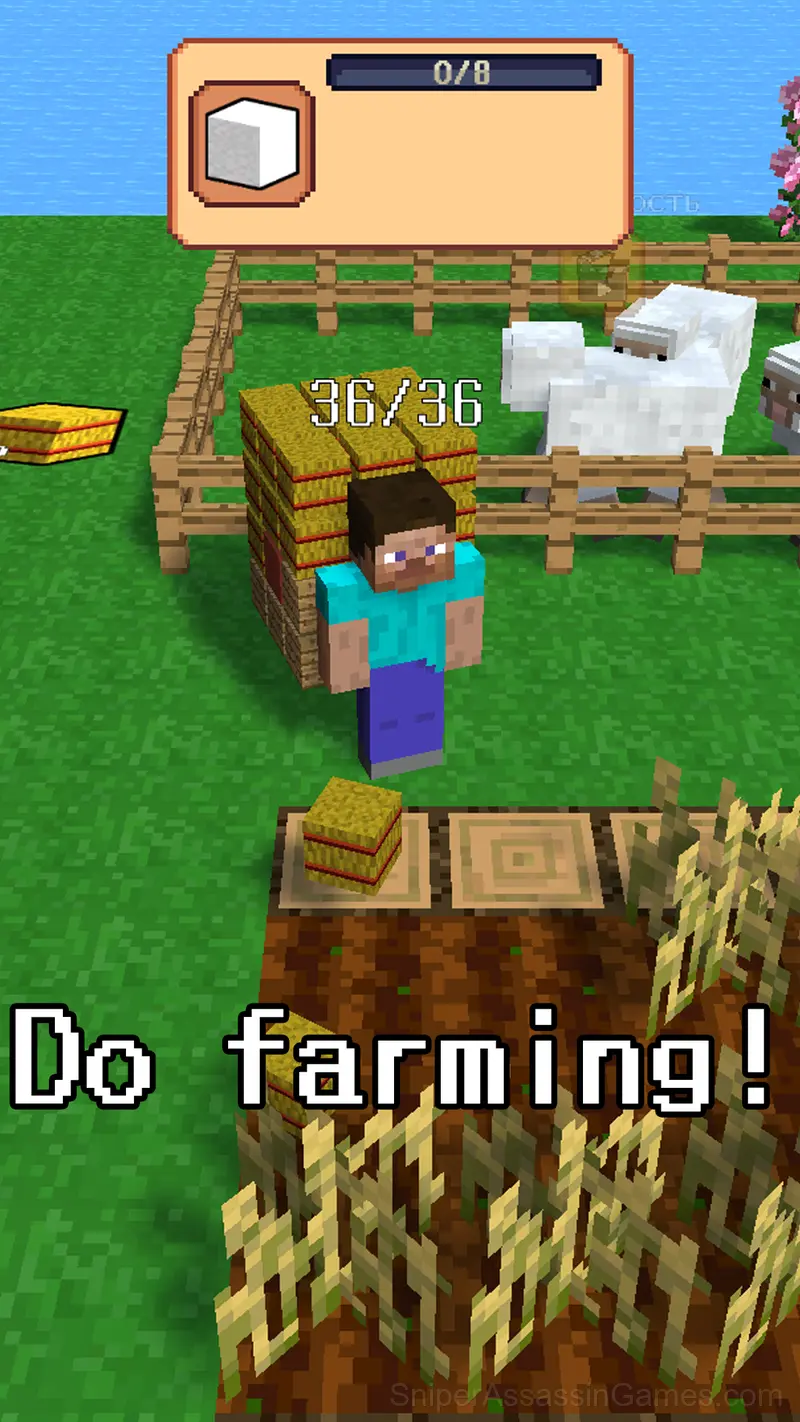 Cube Craft gameplay screenshot 4