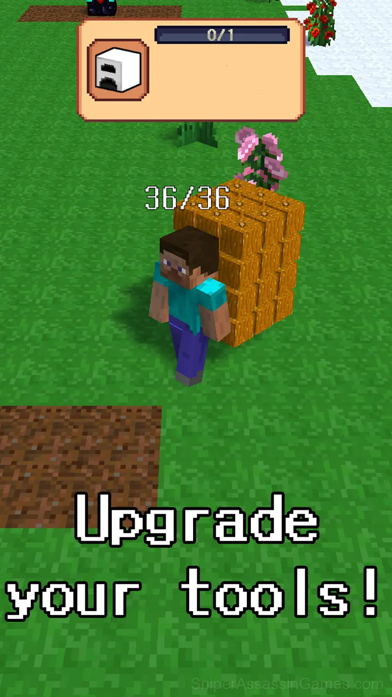 Cube Craft gameplay screenshot 5