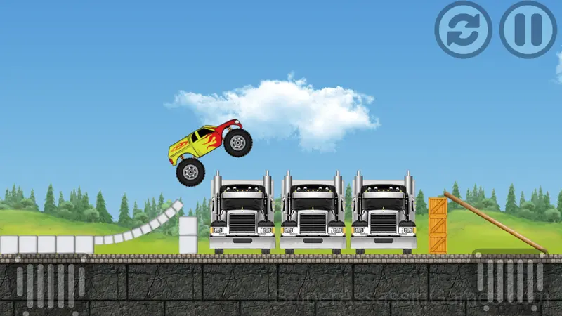 SUV Destroyer gameplay screenshot 1