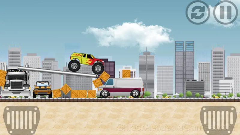 SUV Destroyer gameplay screenshot 2