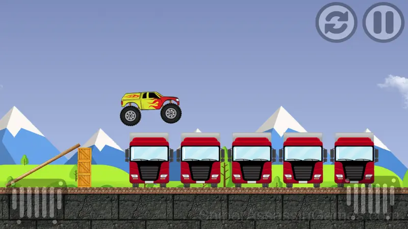 SUV Destroyer gameplay screenshot 3