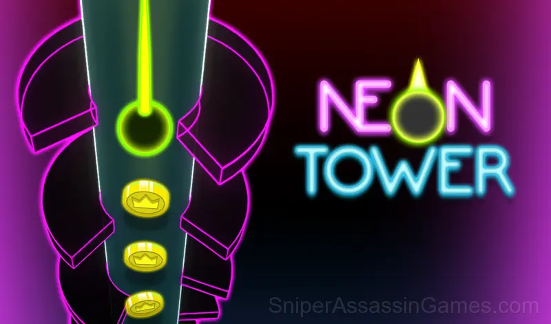 Play Neon Tower