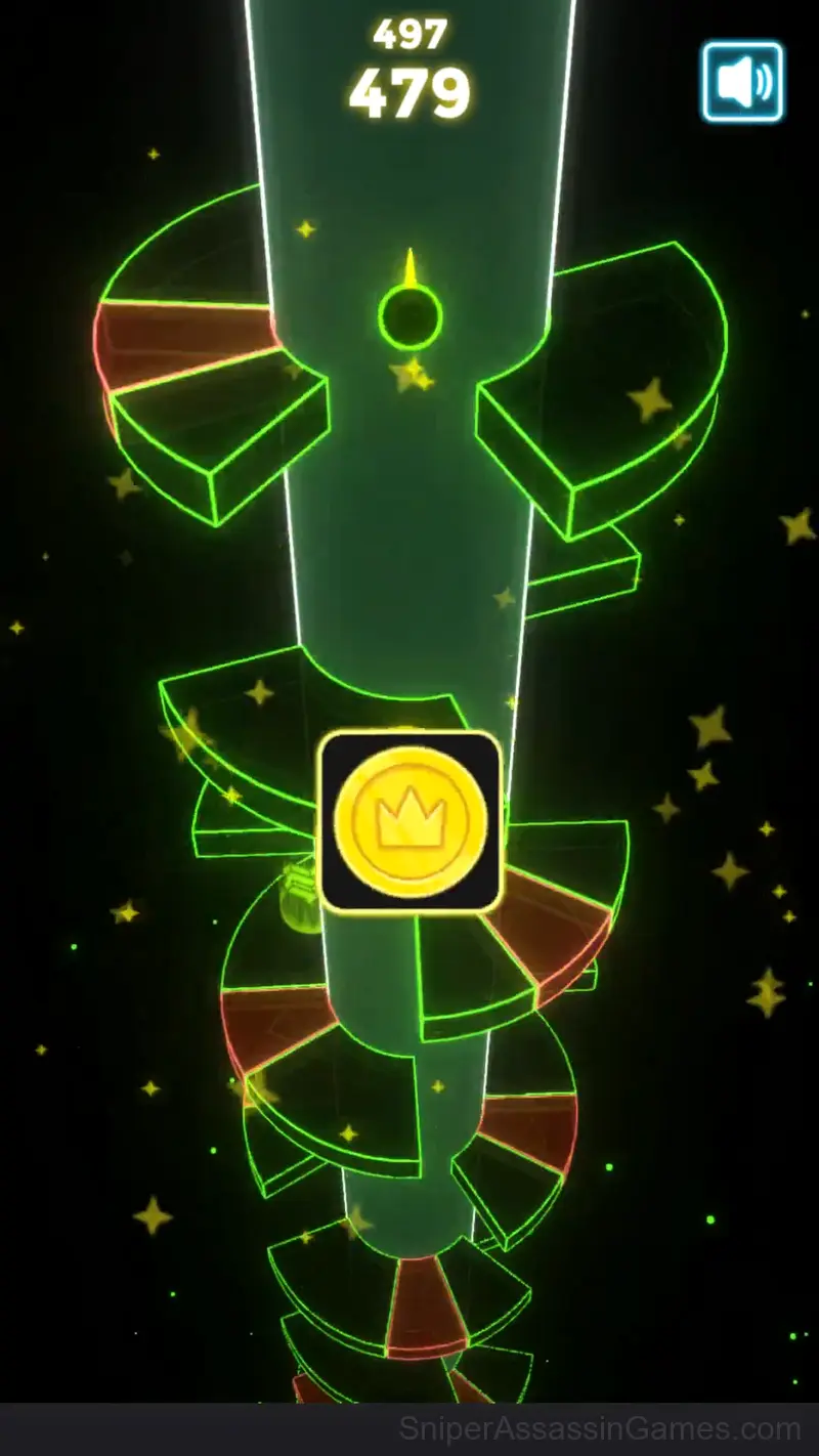 Neon Tower gameplay screenshot 2