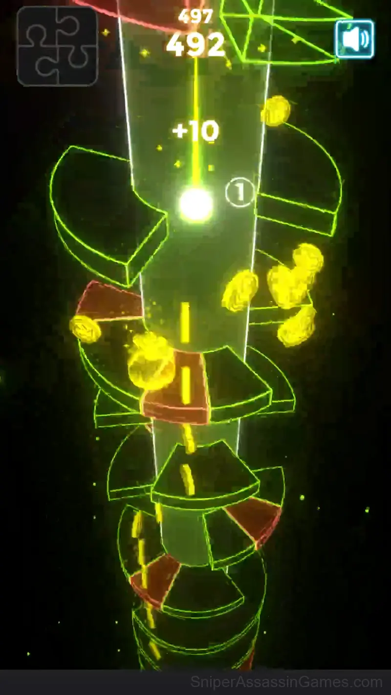 Neon Tower gameplay screenshot 3