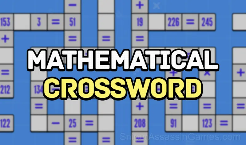 Play Mathematical crossword