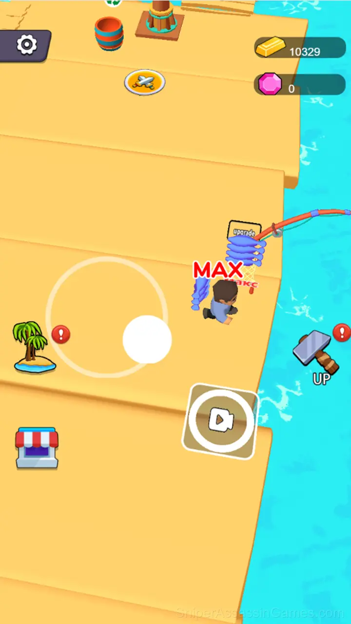 Pirate Pirate gameplay screenshot 1