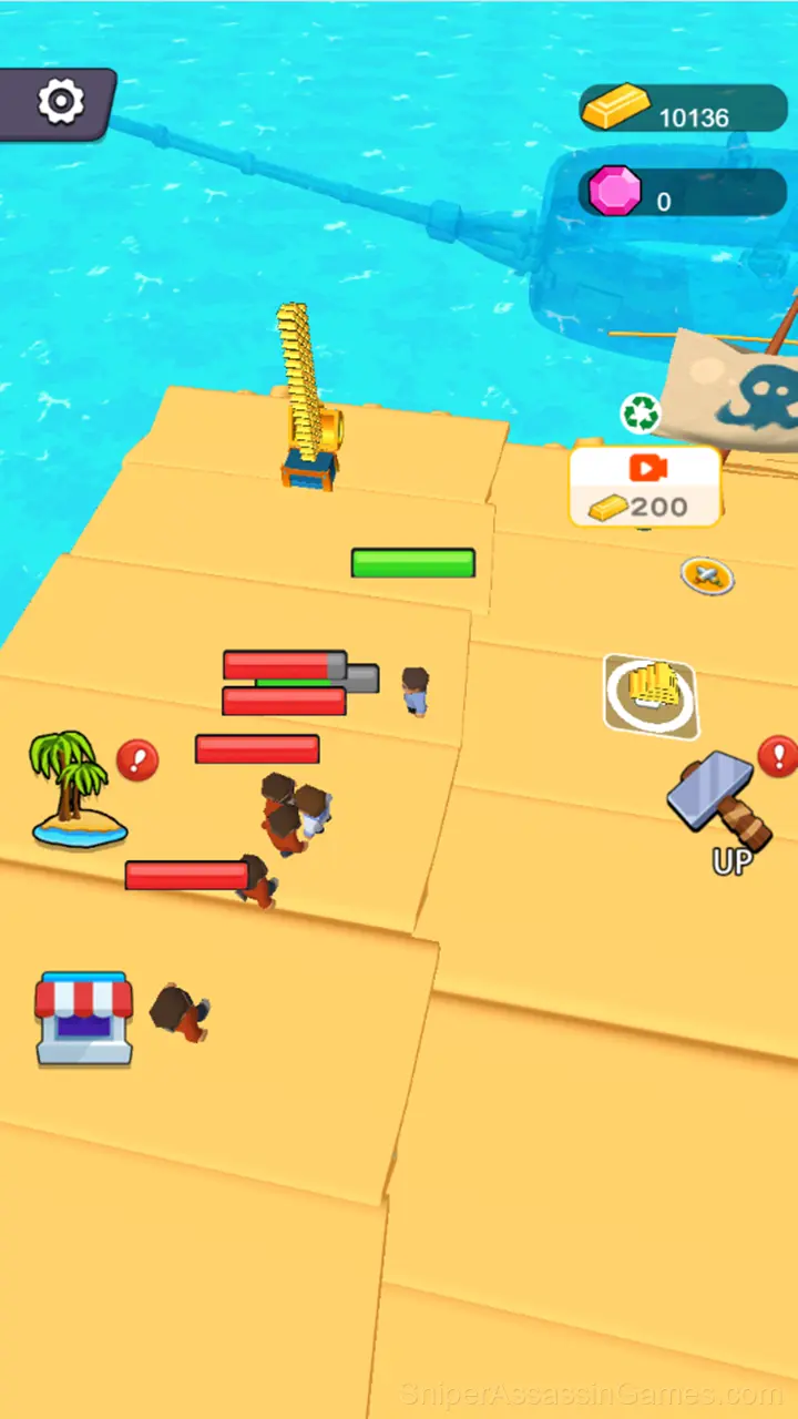 Pirate Pirate gameplay screenshot 2