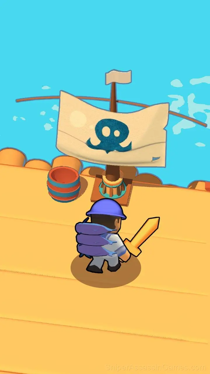 Pirate Pirate gameplay screenshot 3