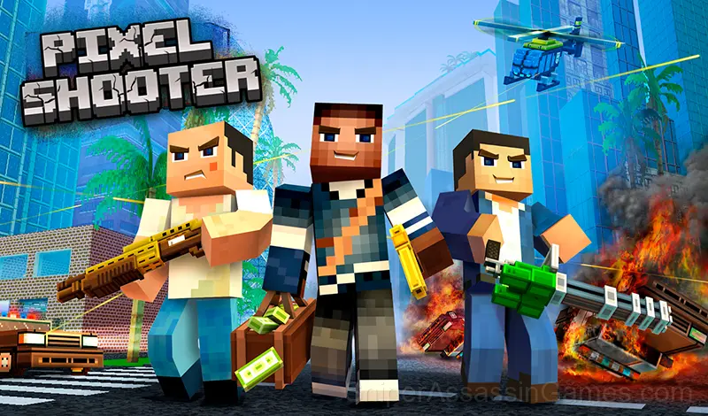 Play Pixel Shooter