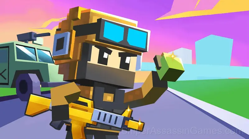 Pixel Shooter gameplay screenshot 1