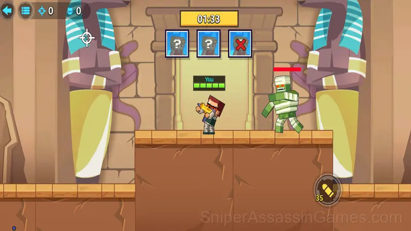 Pixel Shooter gameplay screenshot 4