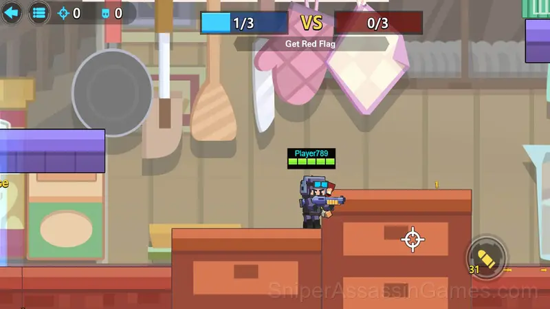 Pixel Shooter gameplay screenshot 5