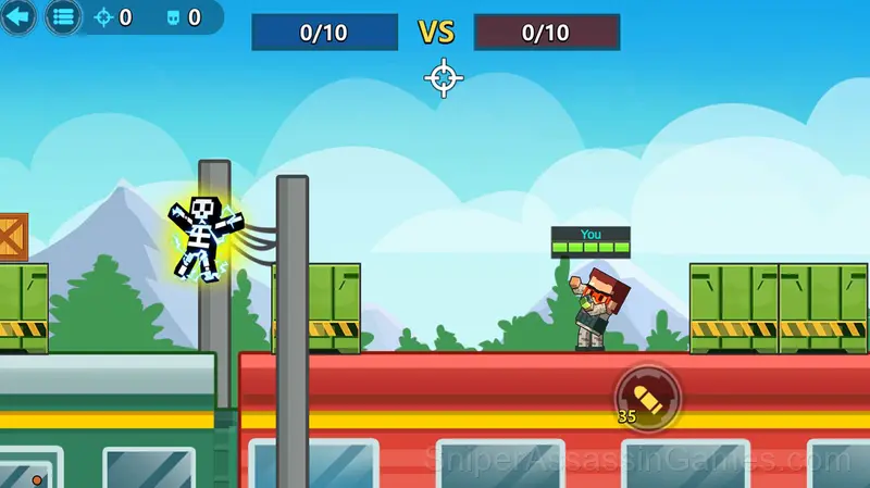 Pixel Shooter gameplay screenshot 6