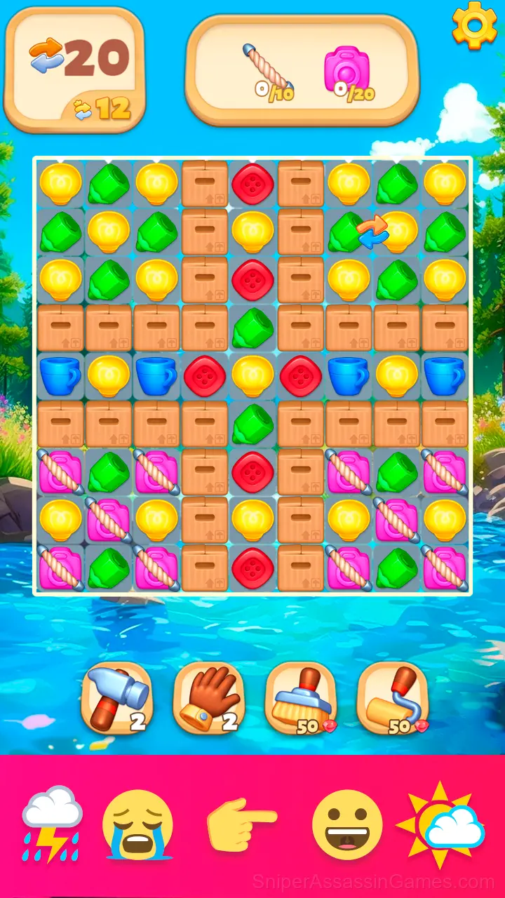 The Way Home gameplay screenshot 4