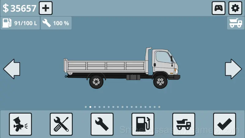 Mini Trucker gameplay screenshot 1