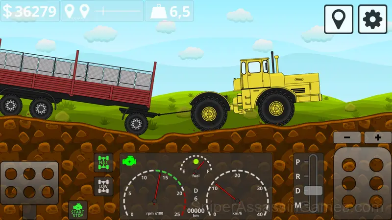 Mini Trucker gameplay screenshot 2