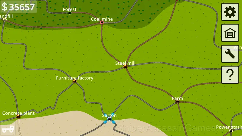 Mini Trucker gameplay screenshot 3