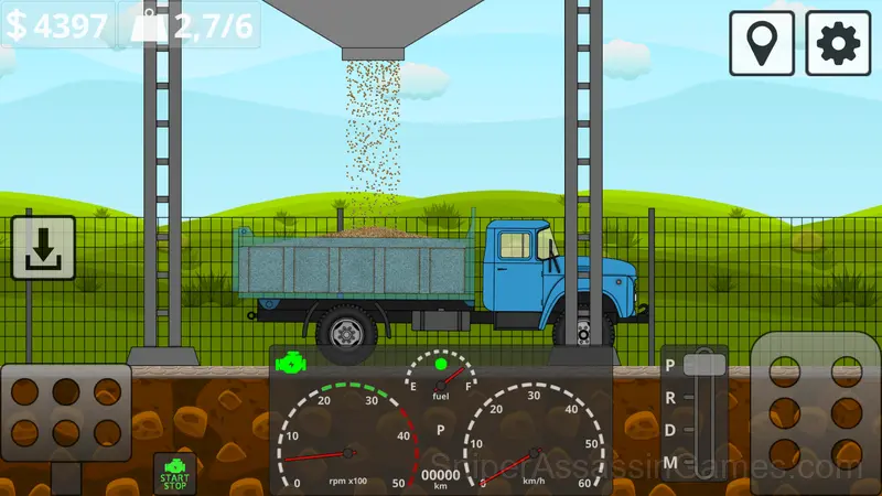Mini Trucker gameplay screenshot 4