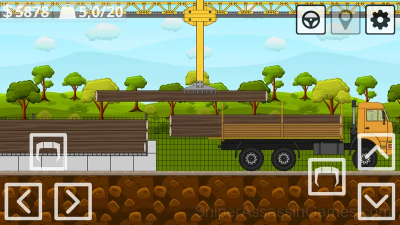 Mini Trucker gameplay screenshot 5