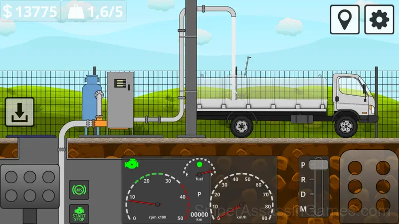 Mini Trucker gameplay screenshot 6