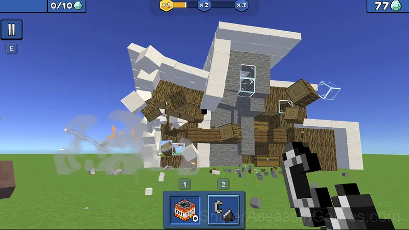 Noob Fuse gameplay screenshot 1