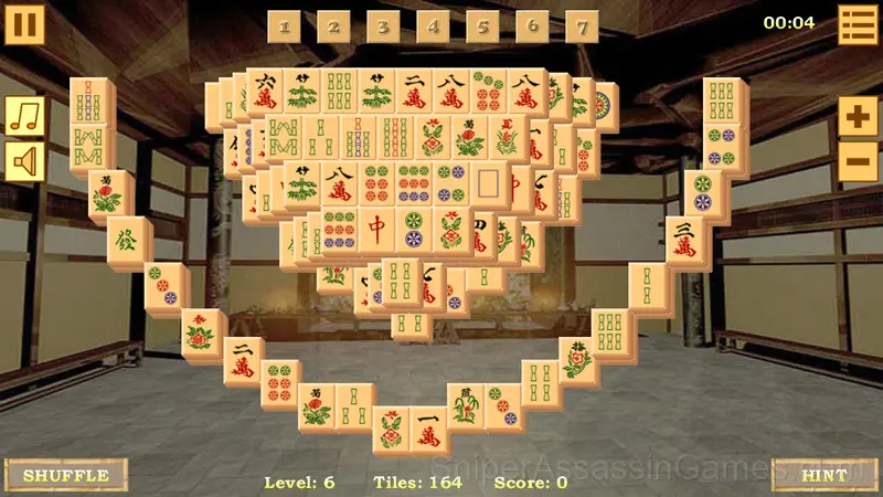 Mahjong Tiles gameplay screenshot 3