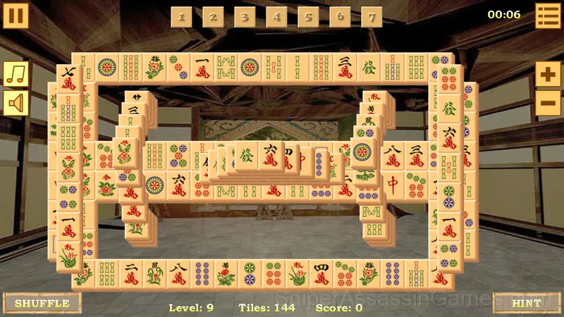 Mahjong Tiles gameplay screenshot 4