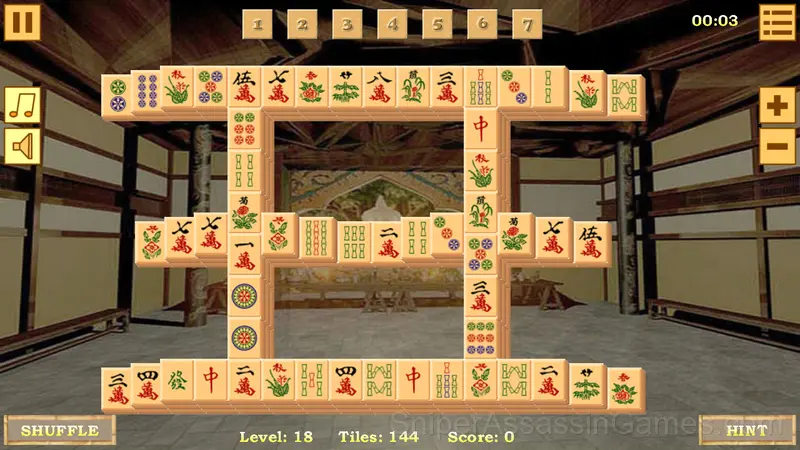 Mahjong Tiles gameplay screenshot 5