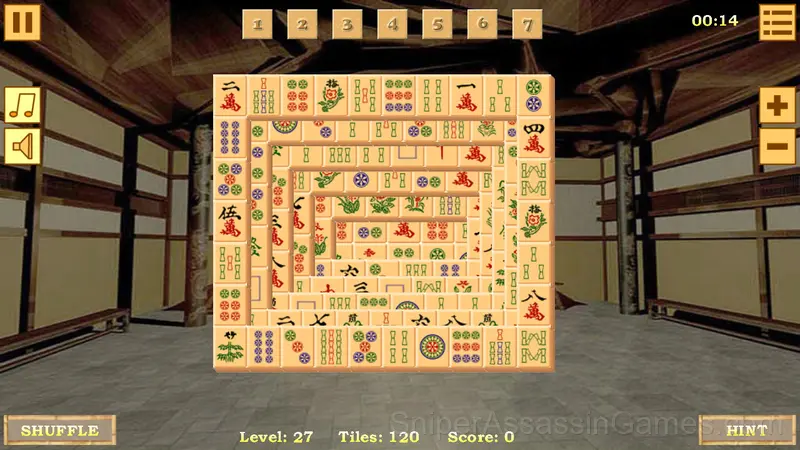 Mahjong Tiles gameplay screenshot 6
