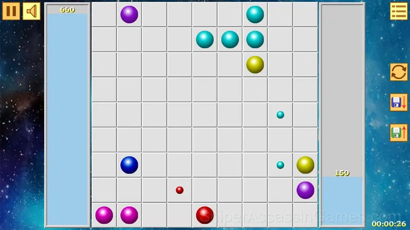Balls Lines Master gameplay screenshot 2