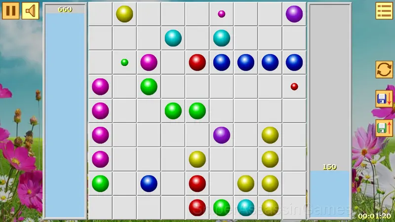 Balls Lines Master gameplay screenshot 4