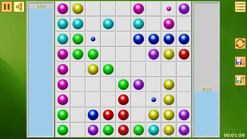 Balls Lines Master gameplay screenshot 5