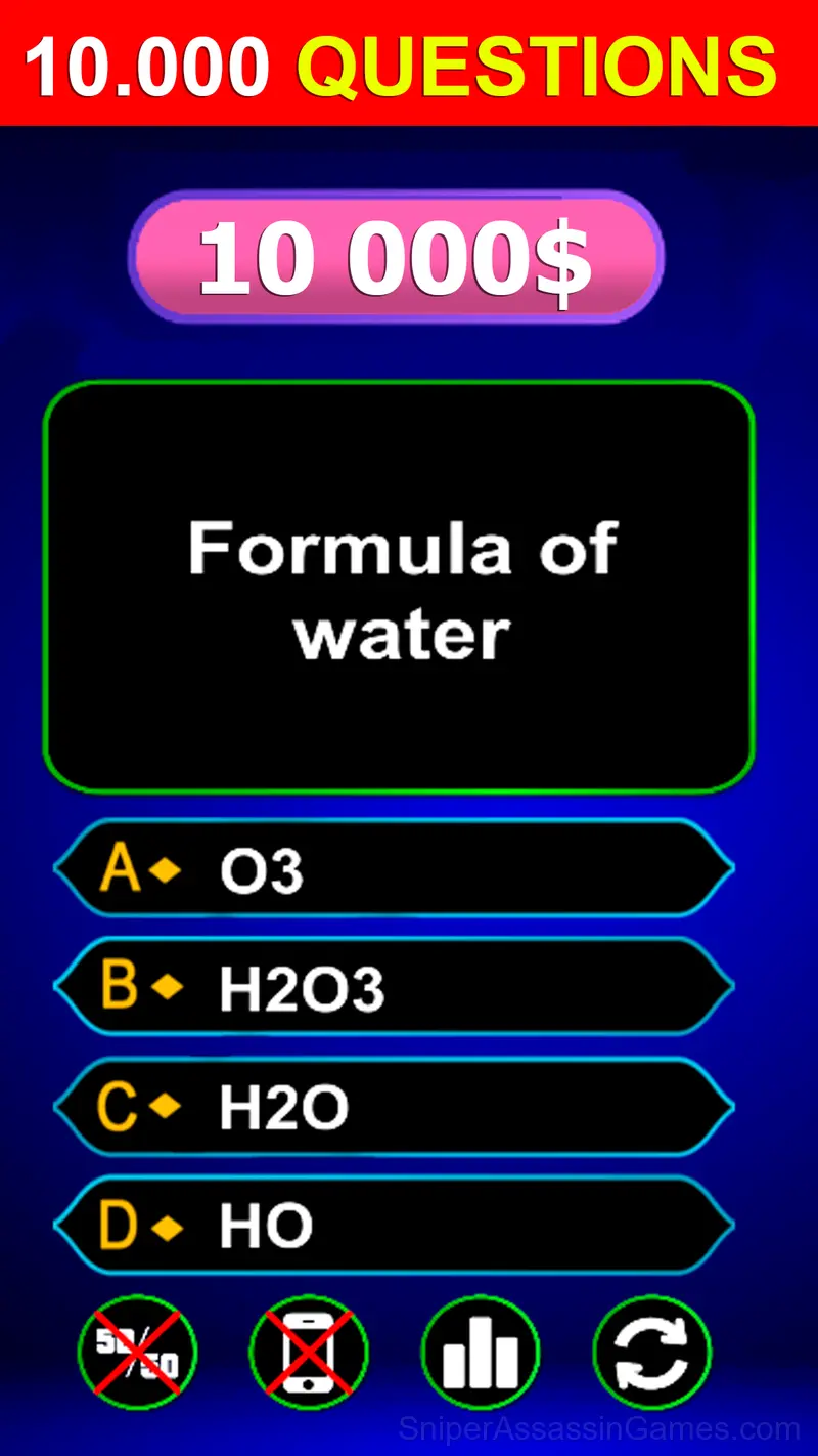 Millionaire: Quiz 2025 gameplay screenshot 1