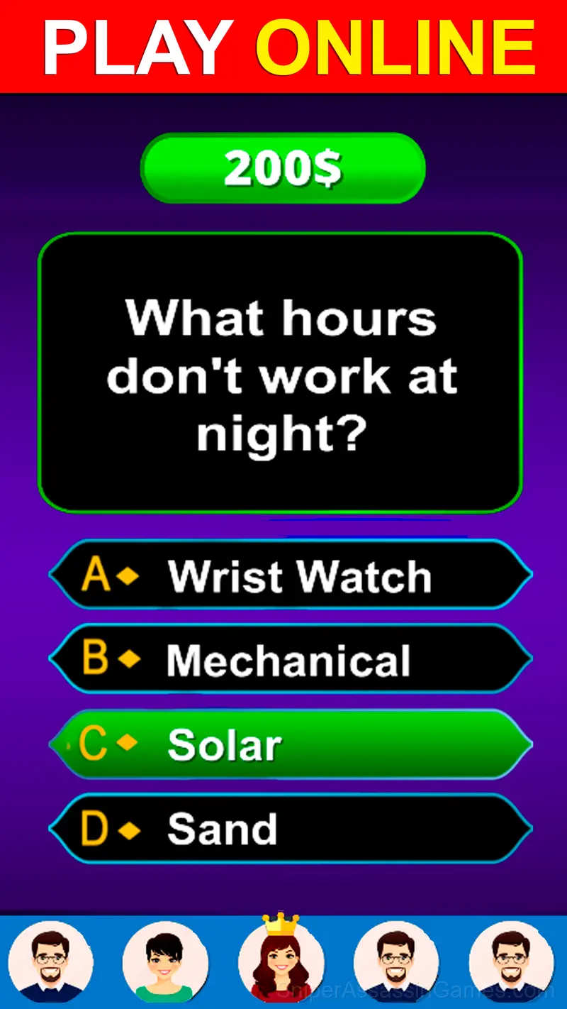 Millionaire: Quiz 2025 gameplay screenshot 3