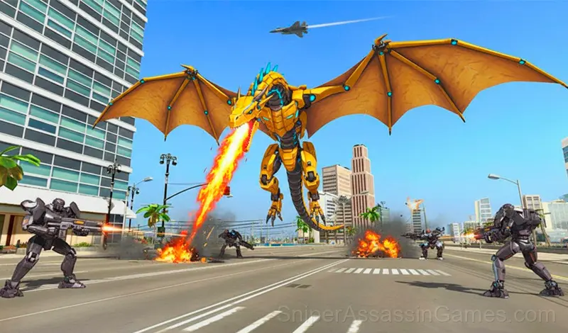 Play Dragon Transformer