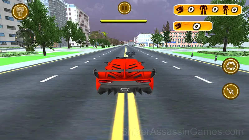 Dragon Transformer gameplay screenshot 2