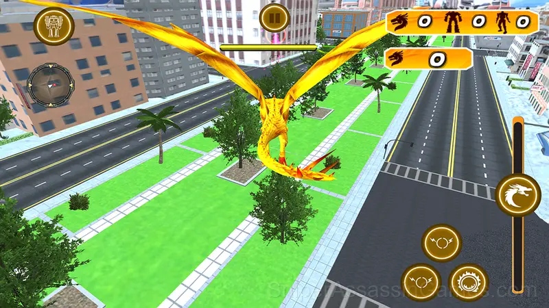 Dragon Transformer gameplay screenshot 3
