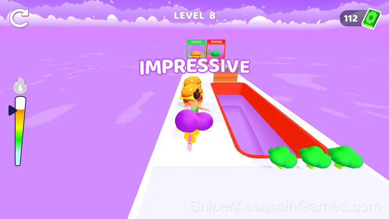 Twerk Run gameplay screenshot 1