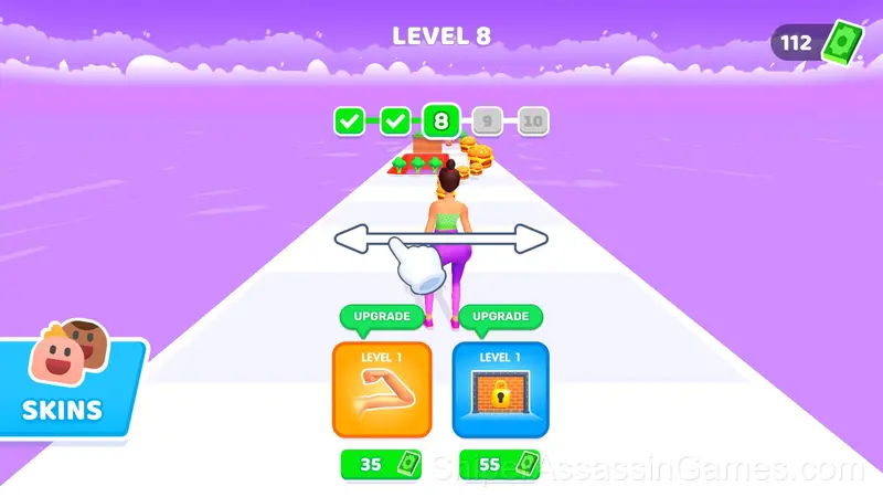 Twerk Run gameplay screenshot 2