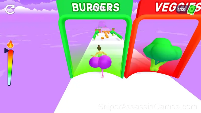 Twerk Run gameplay screenshot 3