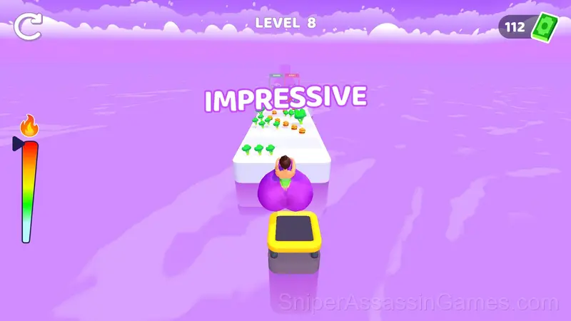 Twerk Run gameplay screenshot 4