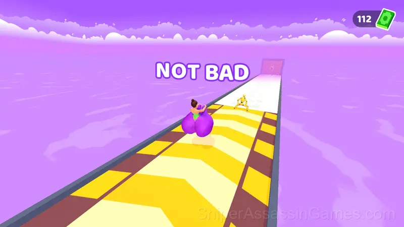 Twerk Run gameplay screenshot 5