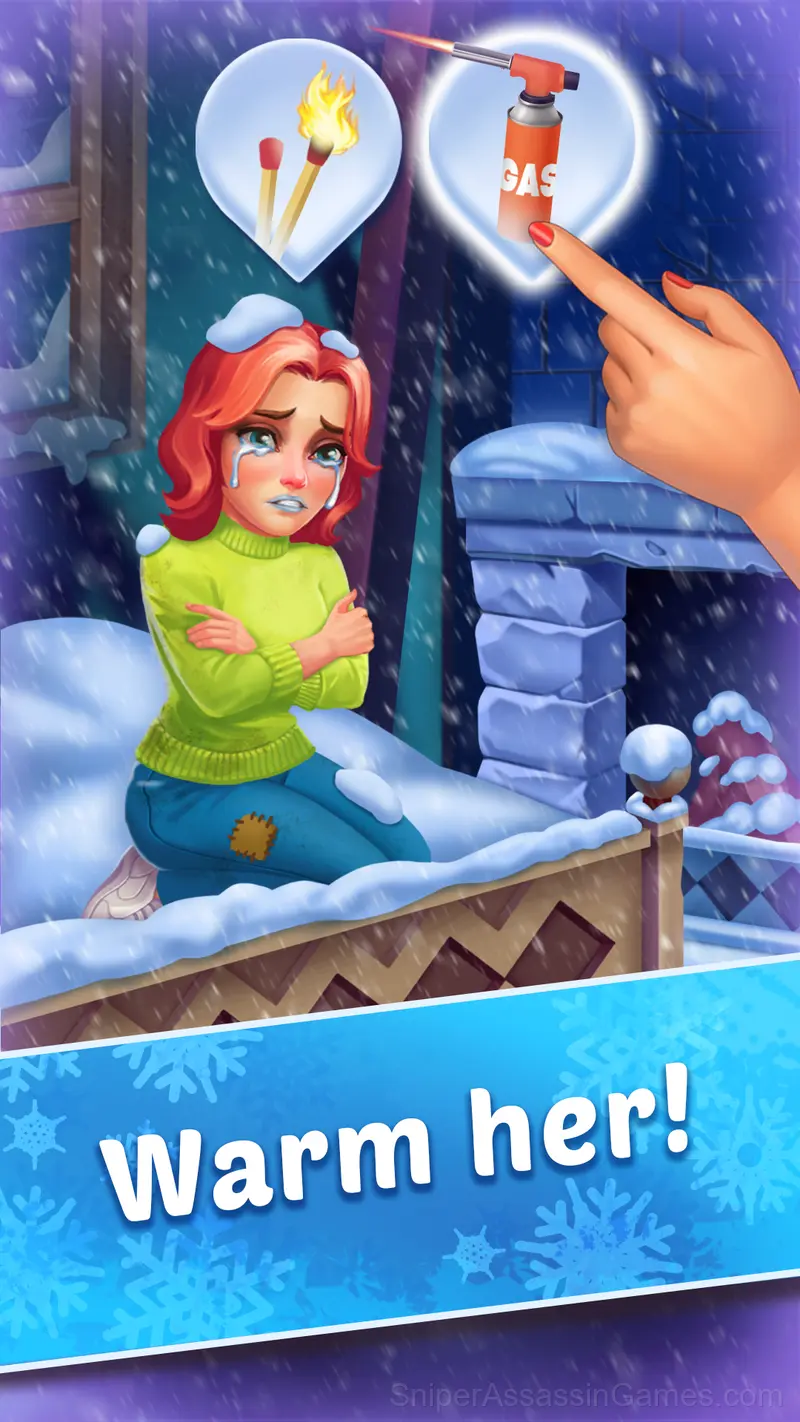 Coldscape gameplay screenshot 1