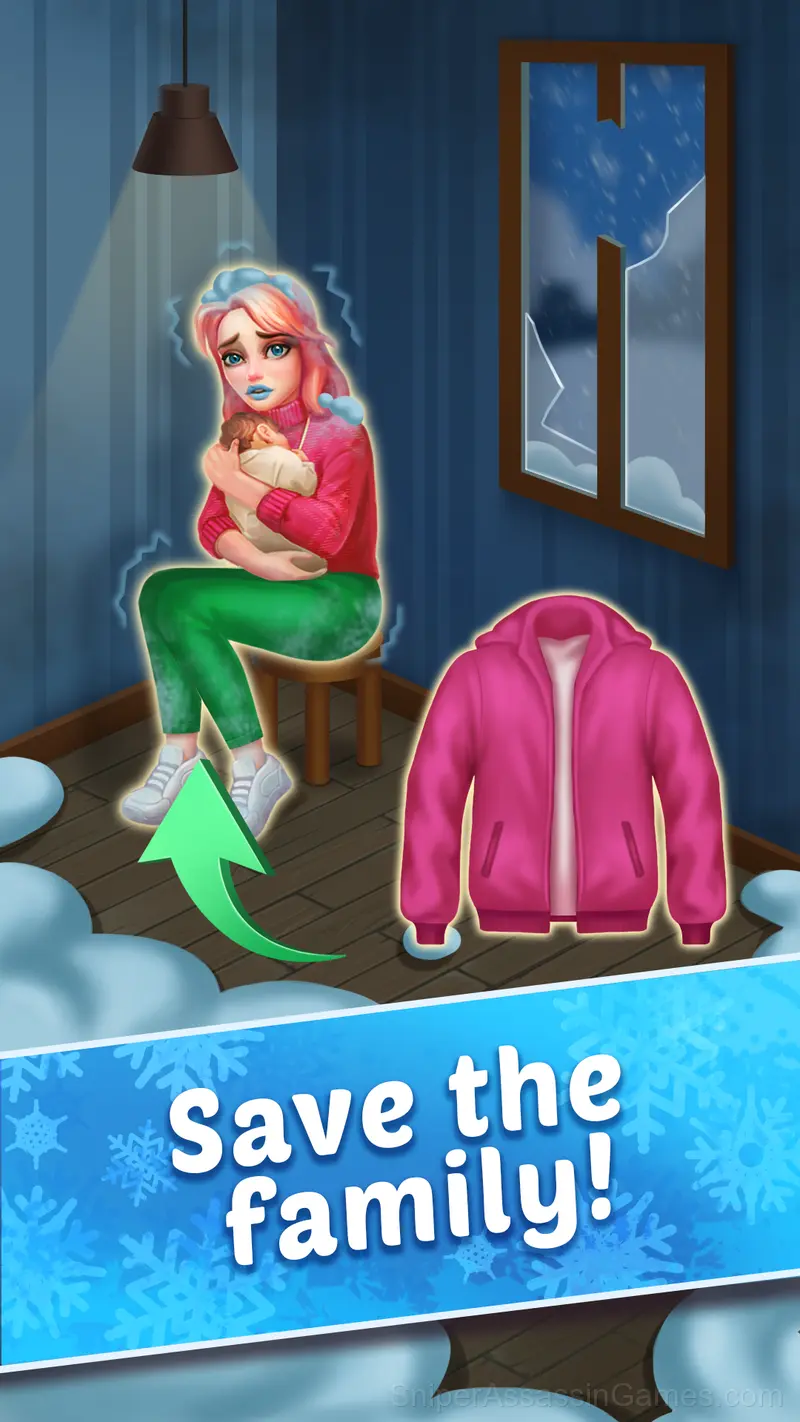 Coldscape gameplay screenshot 2