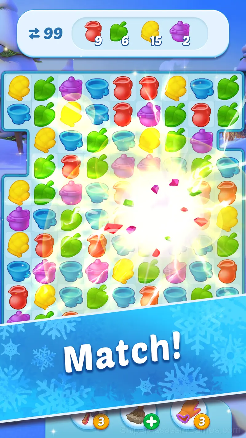Coldscape gameplay screenshot 4