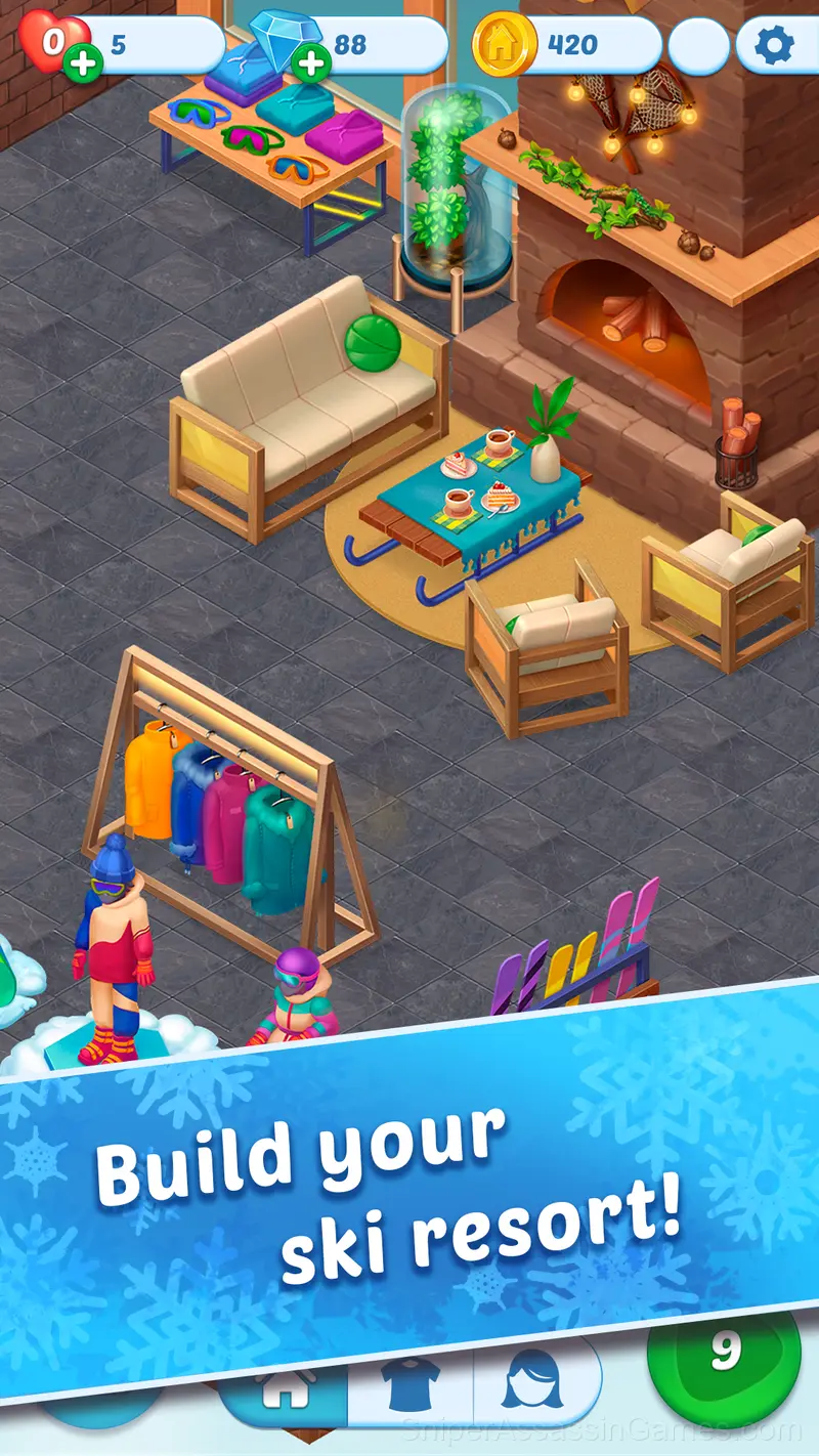 Coldscape gameplay screenshot 5