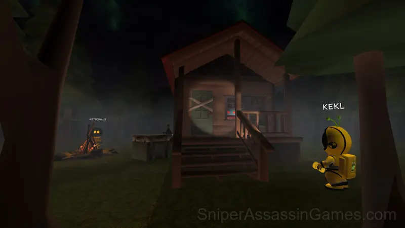 Imposter 3D online horror gameplay screenshot 1